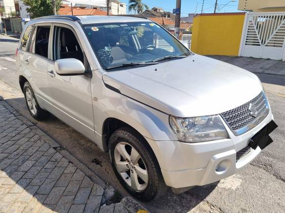 SUZUKI GRAND VITARA 2.0 4X4 16V GASOLINA 4P AUTOMÁTICO SUZUKI GRAND VITARA 2.0 4X4 16V GASOLINA 4P AUTOMÁTICO